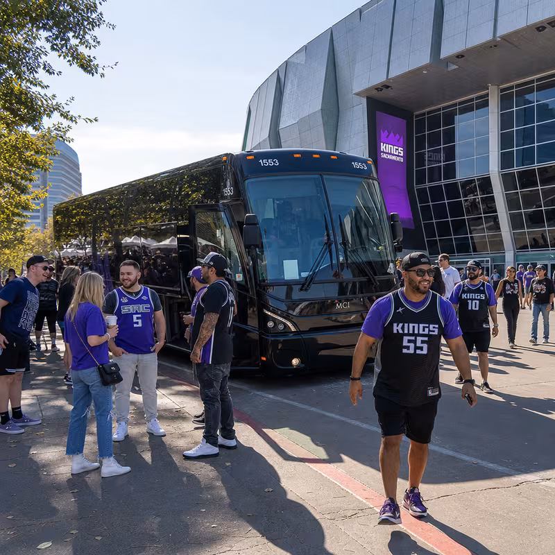 Sporting event transportation