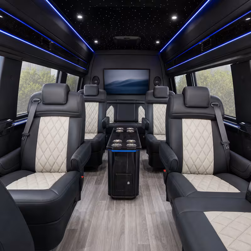 Sprinter Van Interior