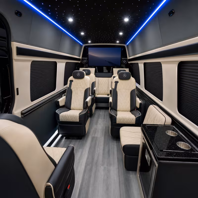 Sprinter Van Inside