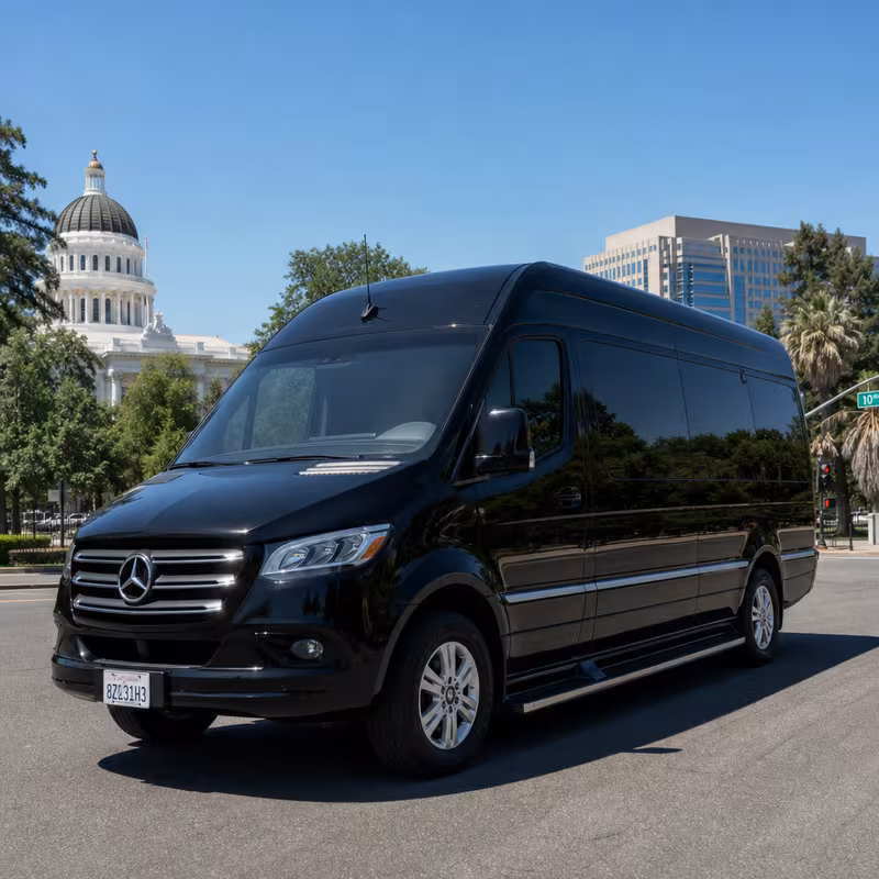 Sprinter Van Exterior