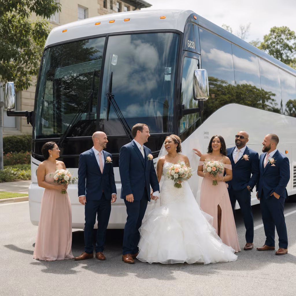 Sacramento Wedding Transportation