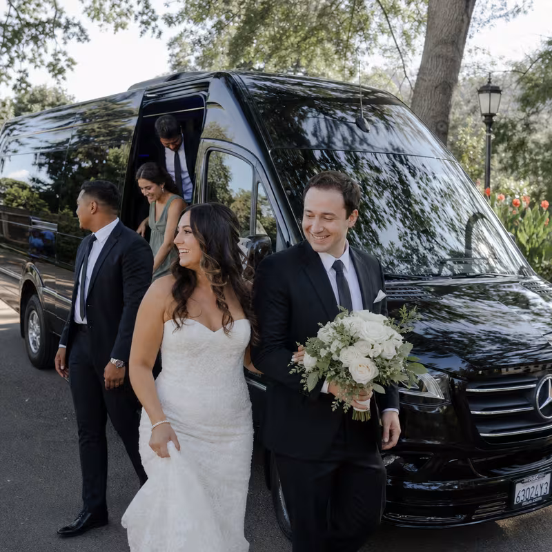 Wedding transportation
