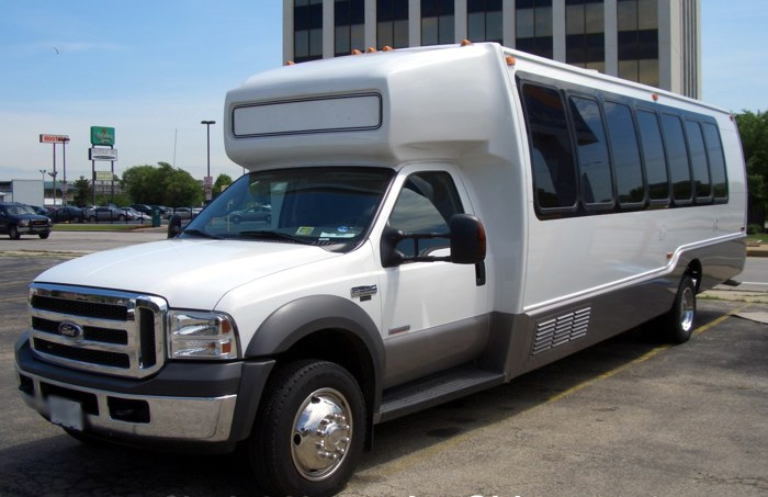 Sacramento 18 Passenger Party Bus