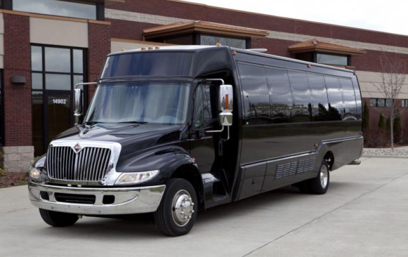 sacramento party bus rental