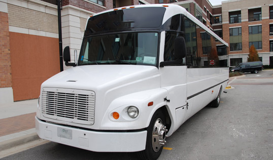 Sacramento 25 Passenger Party Bus