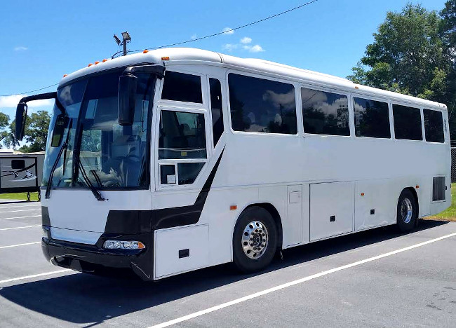 Sacramento 36 Passenger Shuttle Bus