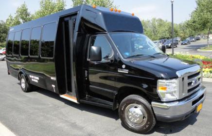 Sacramento 40 Person Shuttle Bus